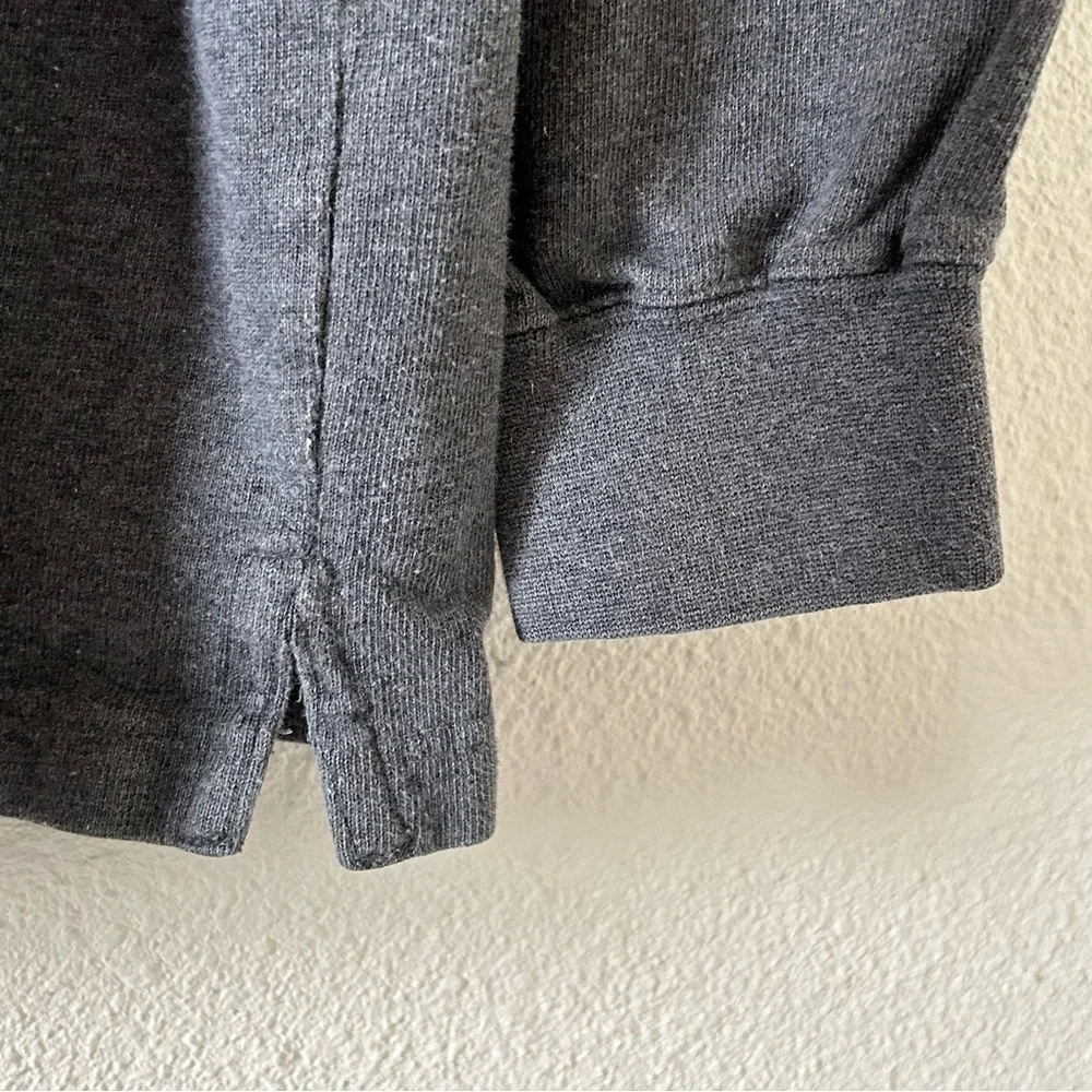 GAP VTG Pop On 1/3 Zip collar Sweater Men Sz Small